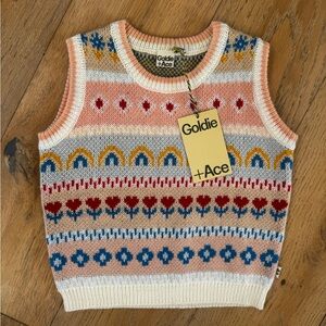 Goldie + Ace NWT vintage inspired vest